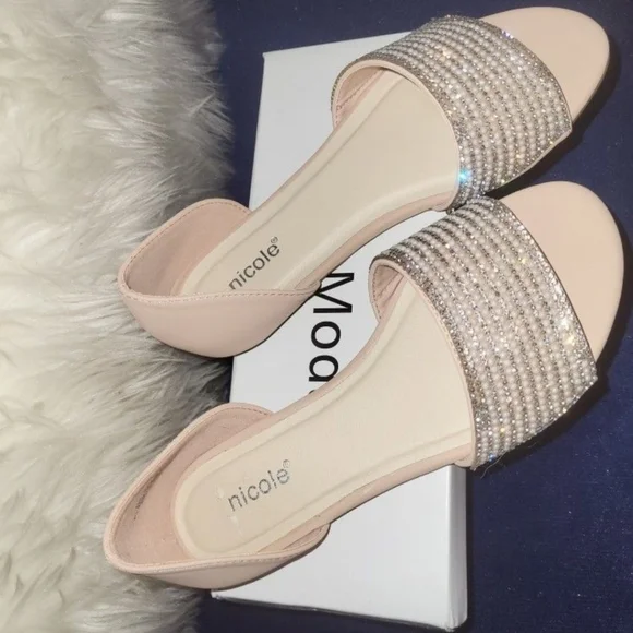 Pink Diamond Sandals✨️ - Picture 2 of 2